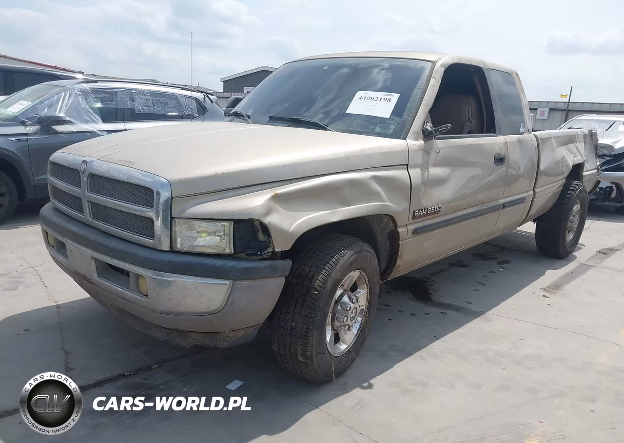 2002 Dodge Ram 2500 St VIN:3B7KC23602M257686 - 2