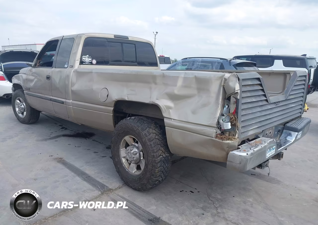 2002 Dodge Ram 2500 St VIN:3B7KC23602M257686 - 3
