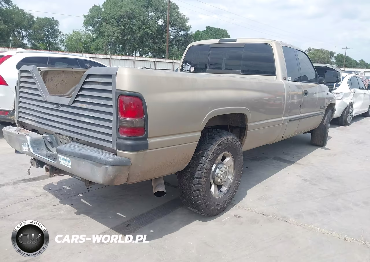 2002 Dodge Ram 2500 St VIN:3B7KC23602M257686 - 4