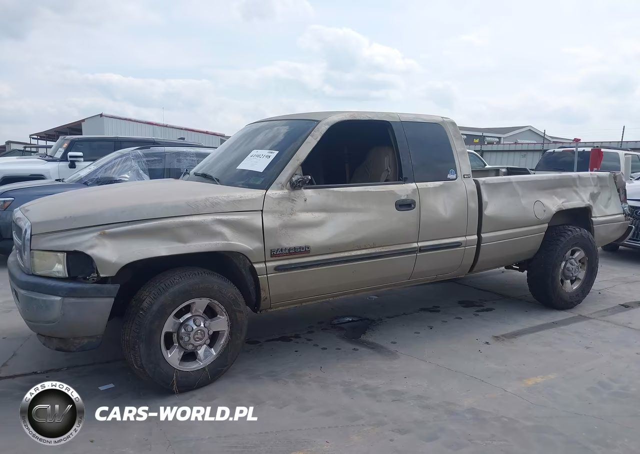 2002 Dodge Ram 2500 St VIN:3B7KC23602M257686 - 6