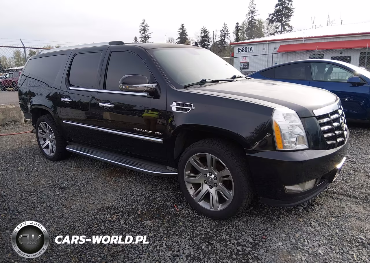 2014 Cadillac Escalade Esv Standard