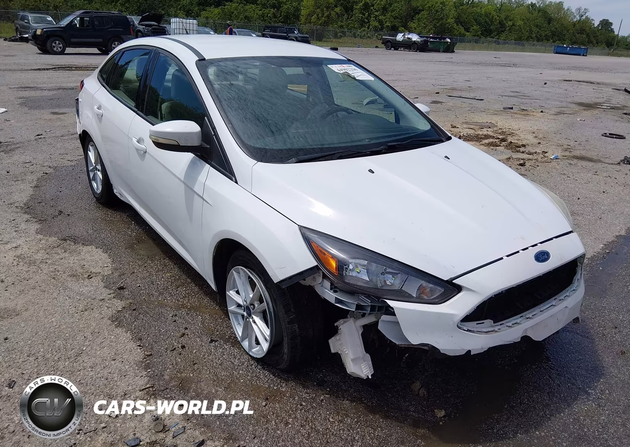2016 Ford Focus Se
