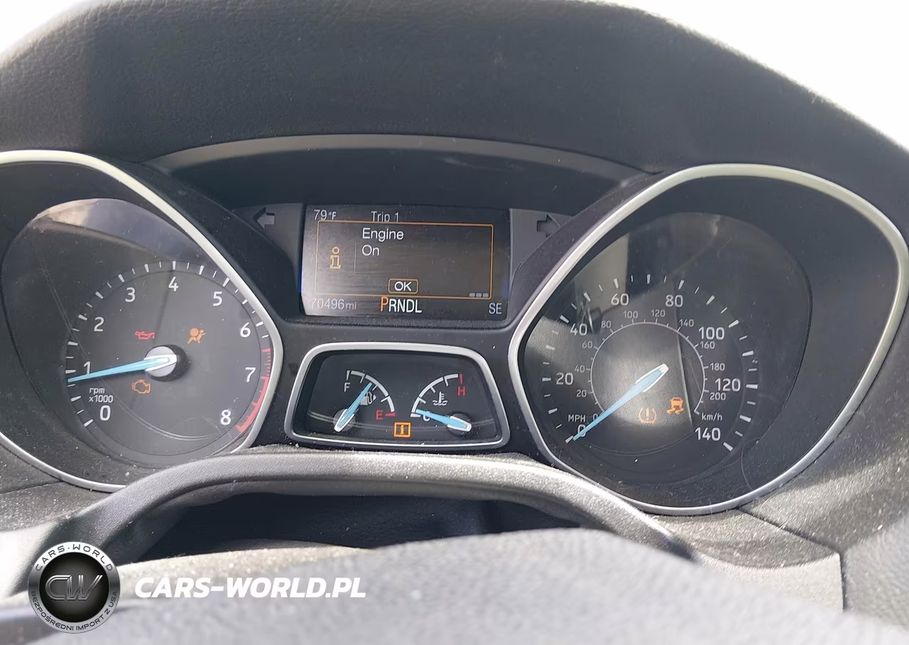 2016 Ford Focus Se VIN:1FADP3F22GL261359 - 7