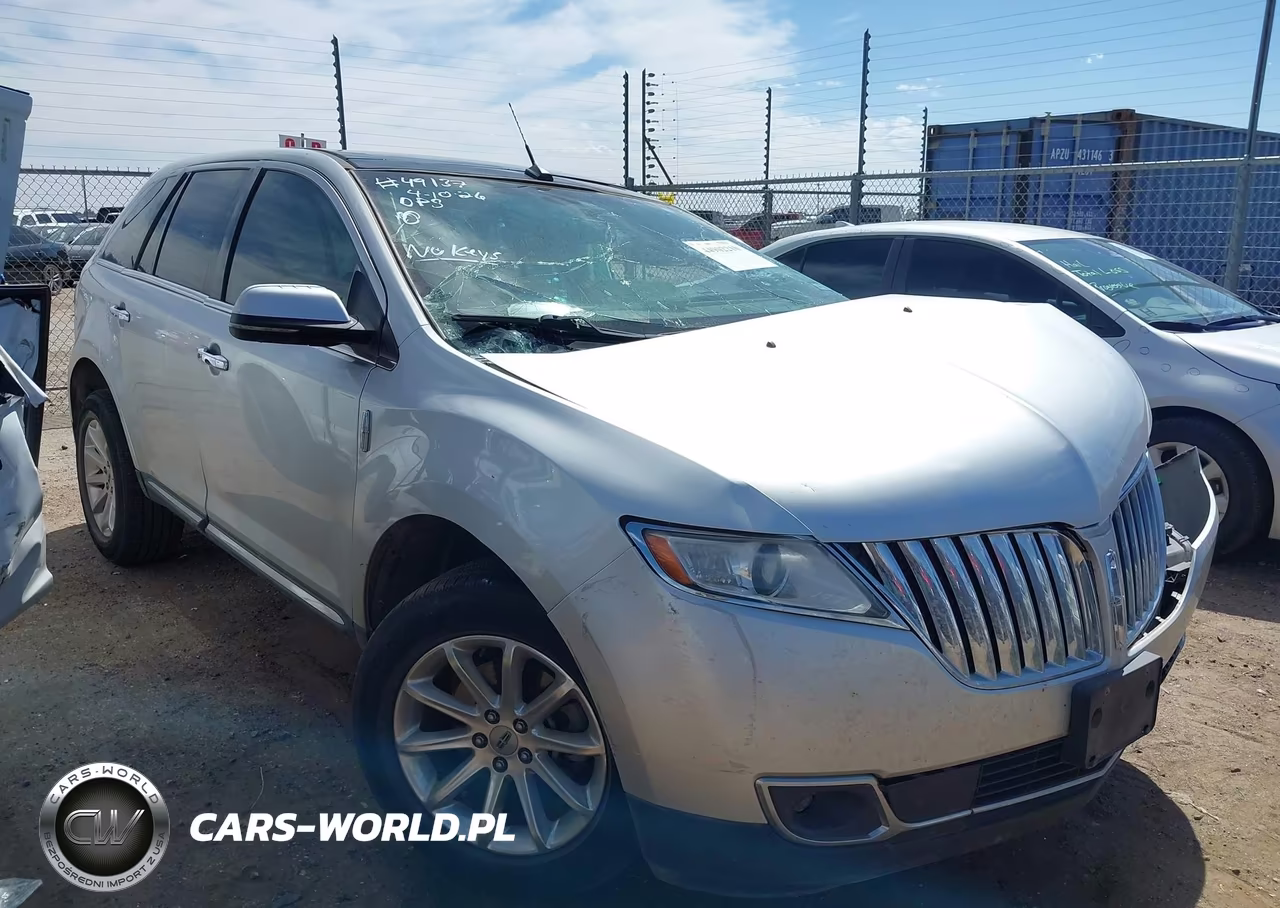 2012 Lincoln Mkx