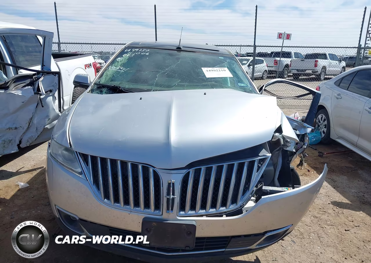 2012 Lincoln Mkx VIN:2LMDJ6JK1CBL11036 - 12