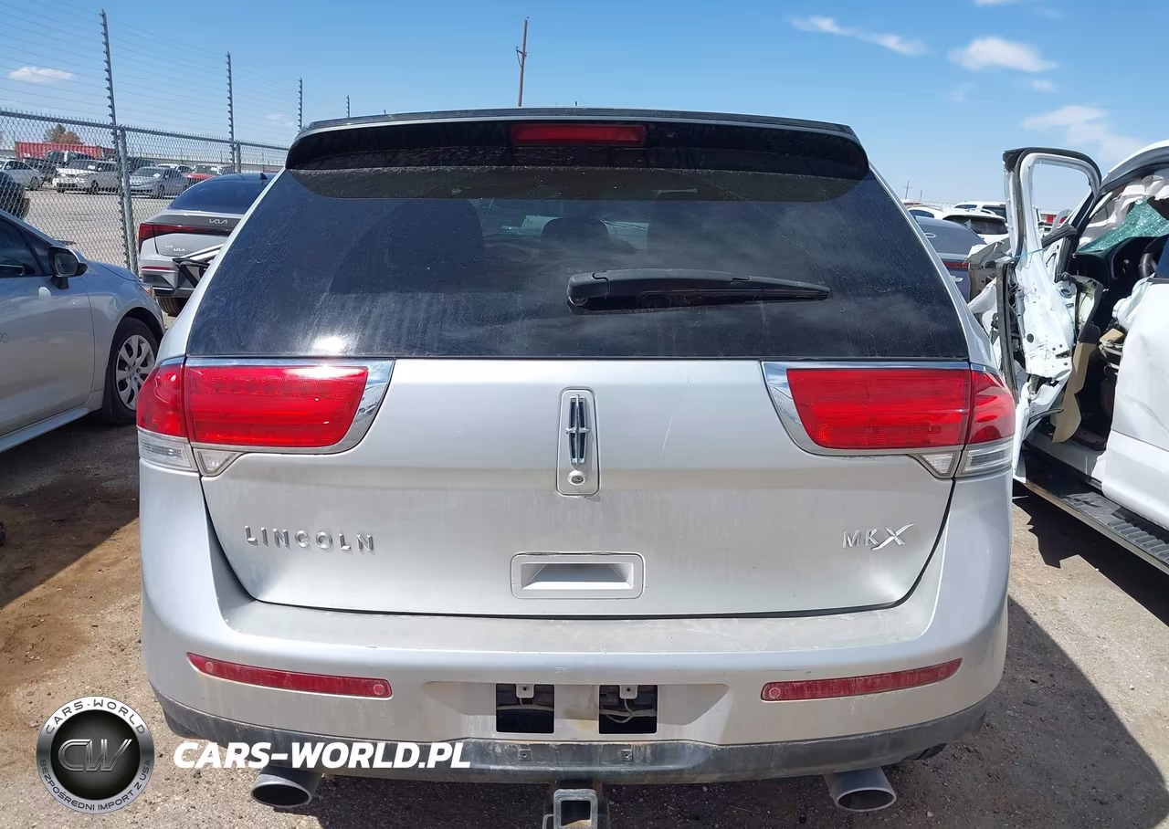 2012 Lincoln Mkx VIN:2LMDJ6JK1CBL11036 - 16