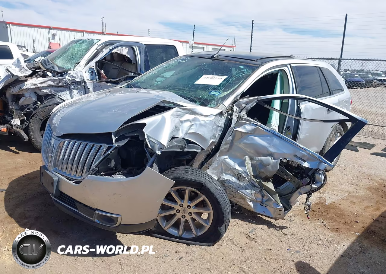 2012 Lincoln Mkx VIN:2LMDJ6JK1CBL11036 - 2
