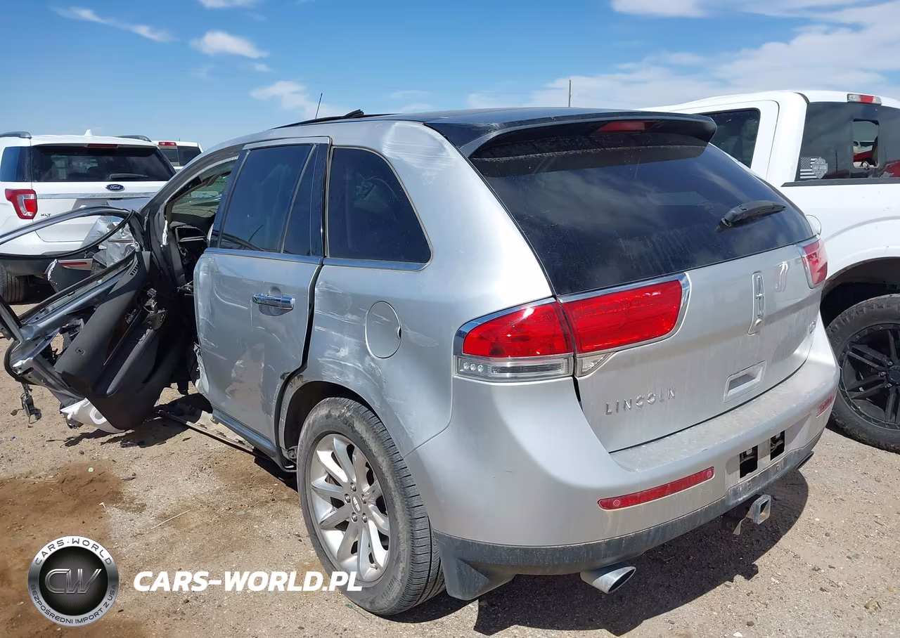 2012 Lincoln Mkx VIN:2LMDJ6JK1CBL11036 - 3