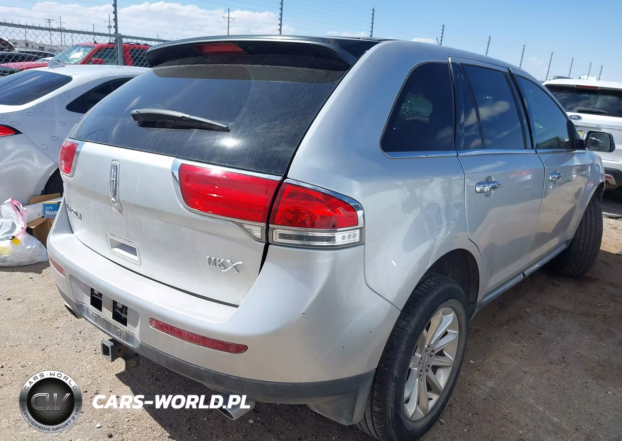 2012 Lincoln Mkx VIN:2LMDJ6JK1CBL11036 - 4