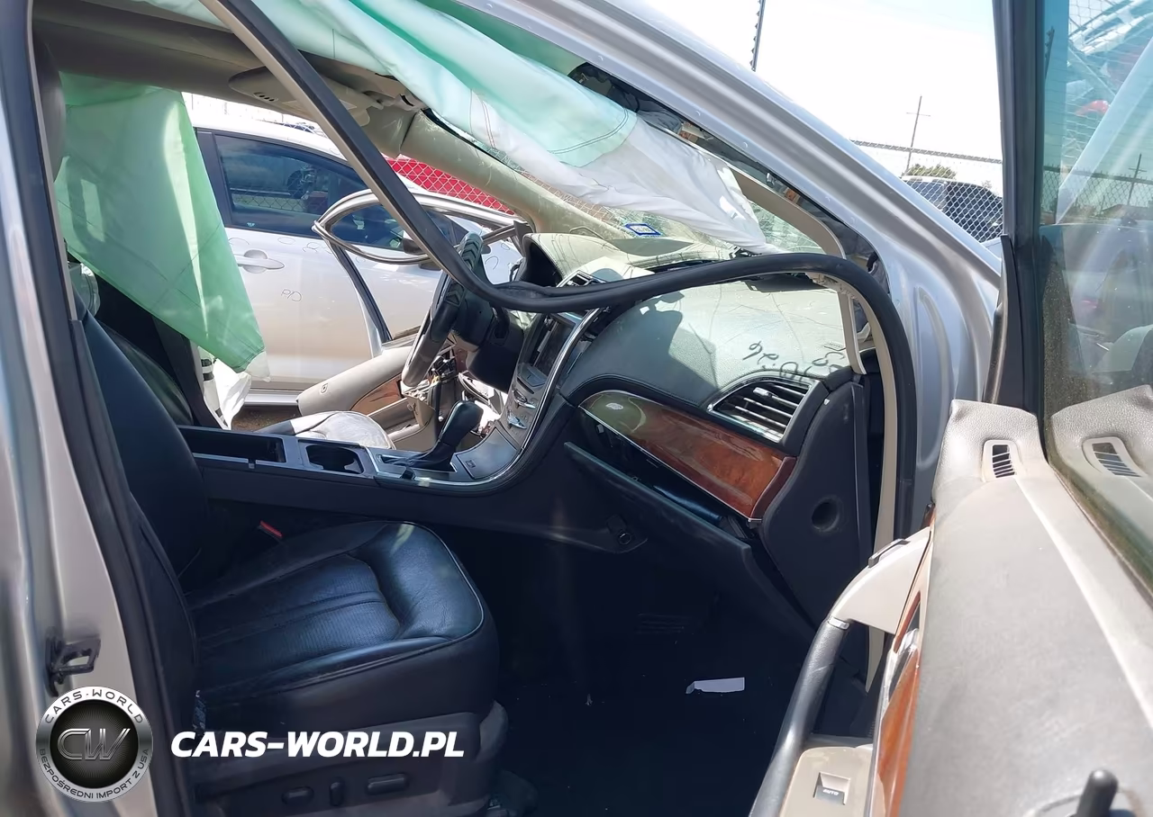 2012 Lincoln Mkx VIN:2LMDJ6JK1CBL11036 - 5