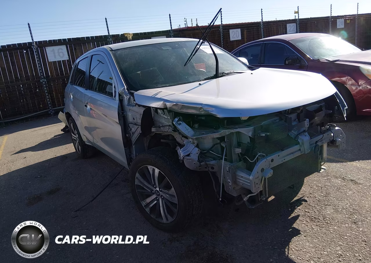 2022 Mitsubishi Outlander Sport 2.0 Be Awc-2.0 Es Awc-2.0 Le Awc-2.0 Se Awc-2.0 Se Special Edition Awc