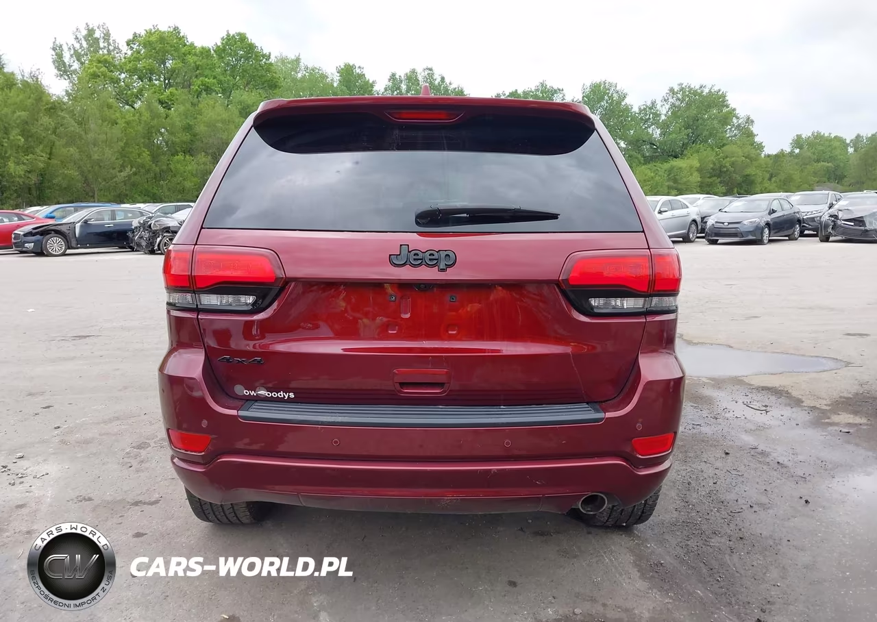 2019 Jeep Grand Cherokee Altitude 4X4 VIN:1C4RJFAGXKC838847 - 17