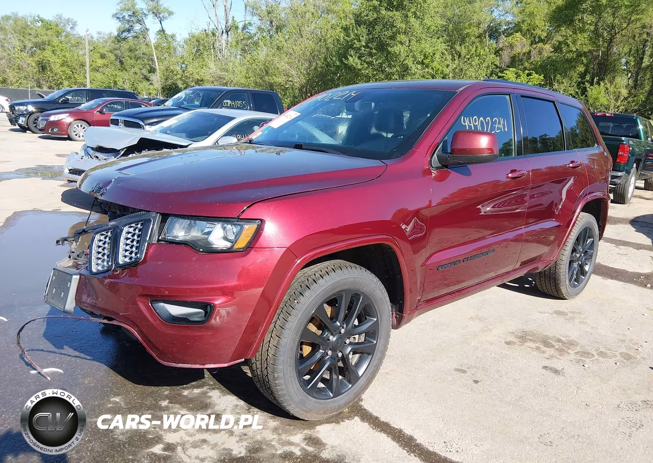 2019 Jeep Grand Cherokee Altitude 4X4 VIN:1C4RJFAGXKC838847 - 2