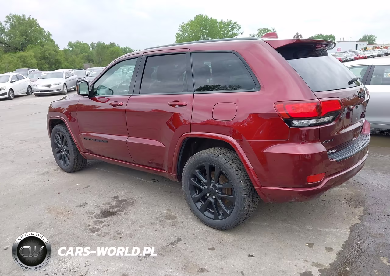 2019 Jeep Grand Cherokee Altitude 4X4 VIN:1C4RJFAGXKC838847 - 3