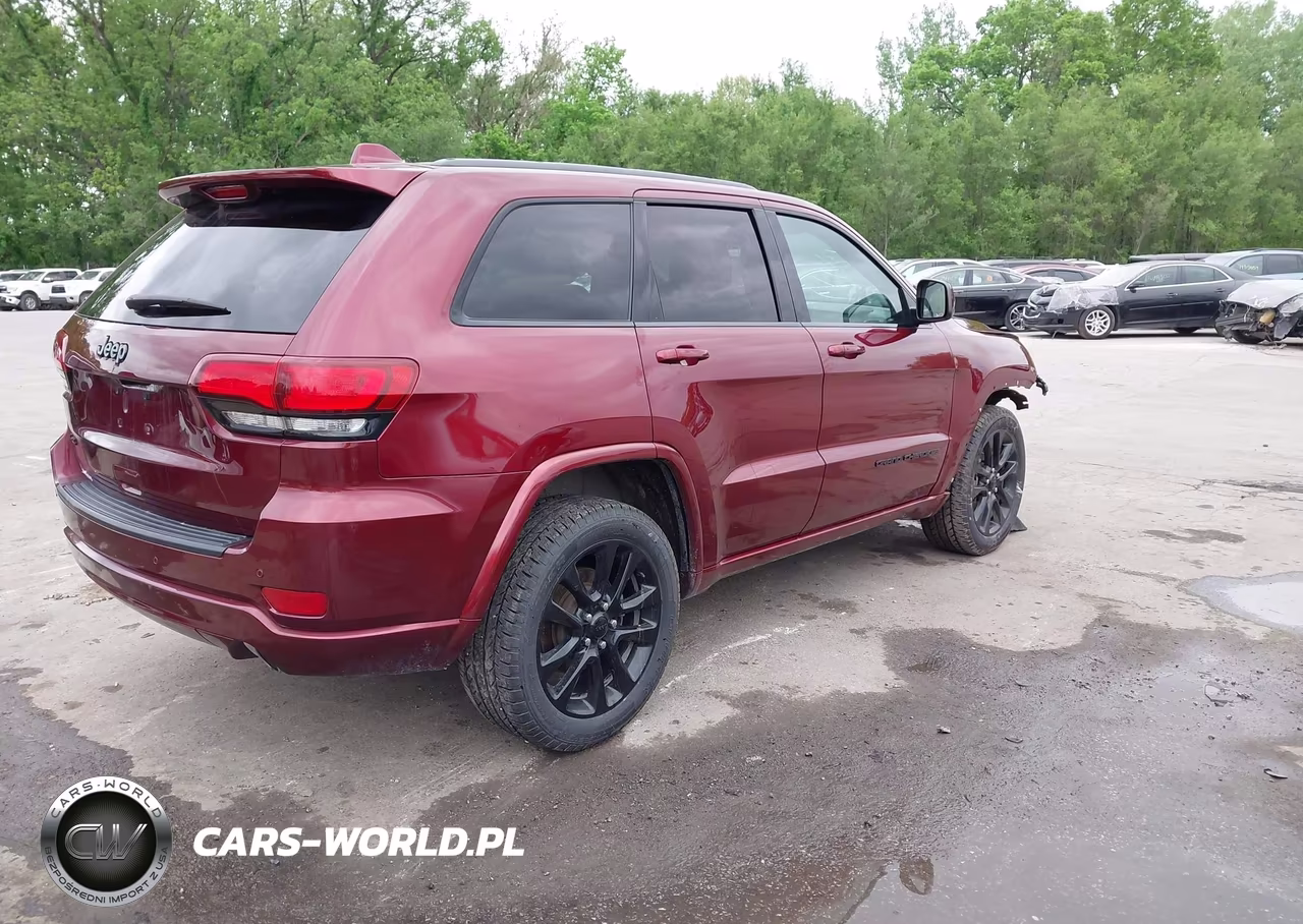 2019 Jeep Grand Cherokee Altitude 4X4 VIN:1C4RJFAGXKC838847 - 4