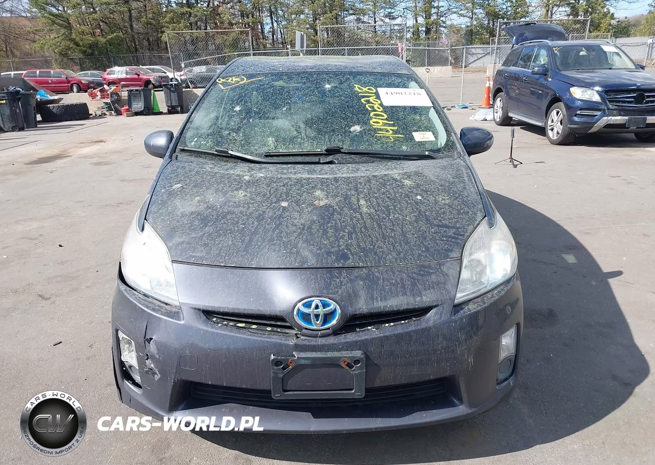 2010 Toyota Prius Ii VIN:JTDKN3DU3A0163395 - 12