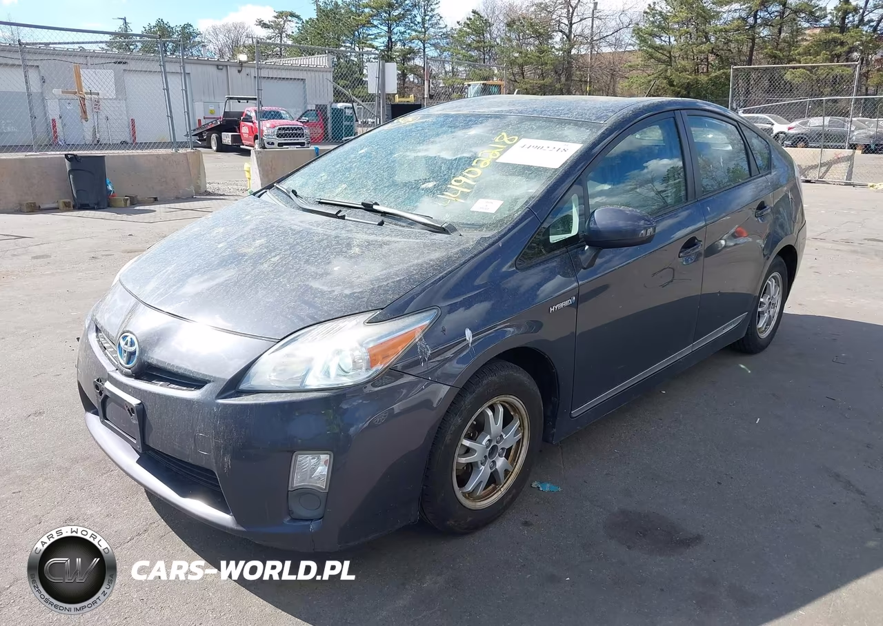 2010 Toyota Prius Ii VIN:JTDKN3DU3A0163395 - 2