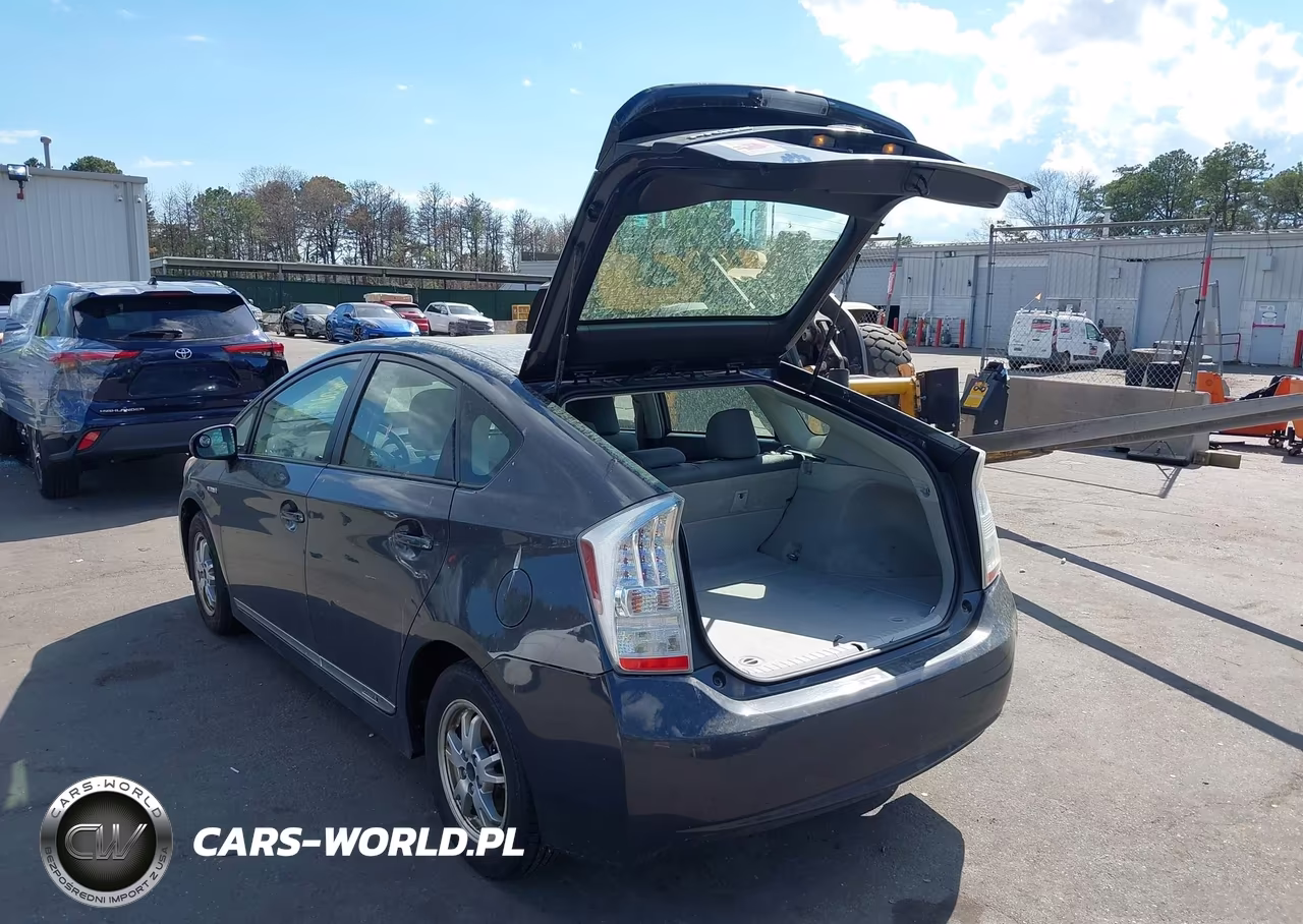 2010 Toyota Prius Ii VIN:JTDKN3DU3A0163395 - 3