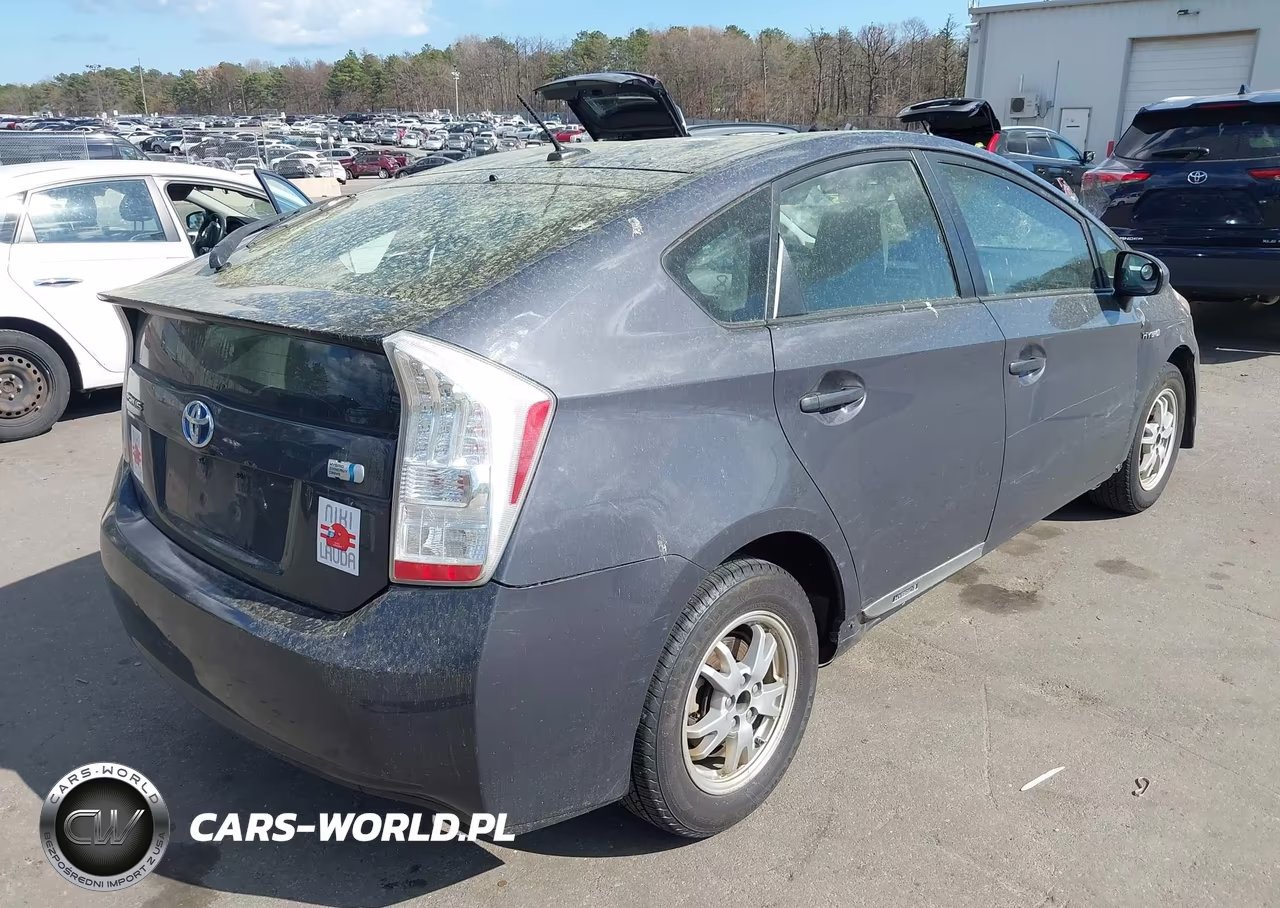 2010 Toyota Prius Ii VIN:JTDKN3DU3A0163395 - 4