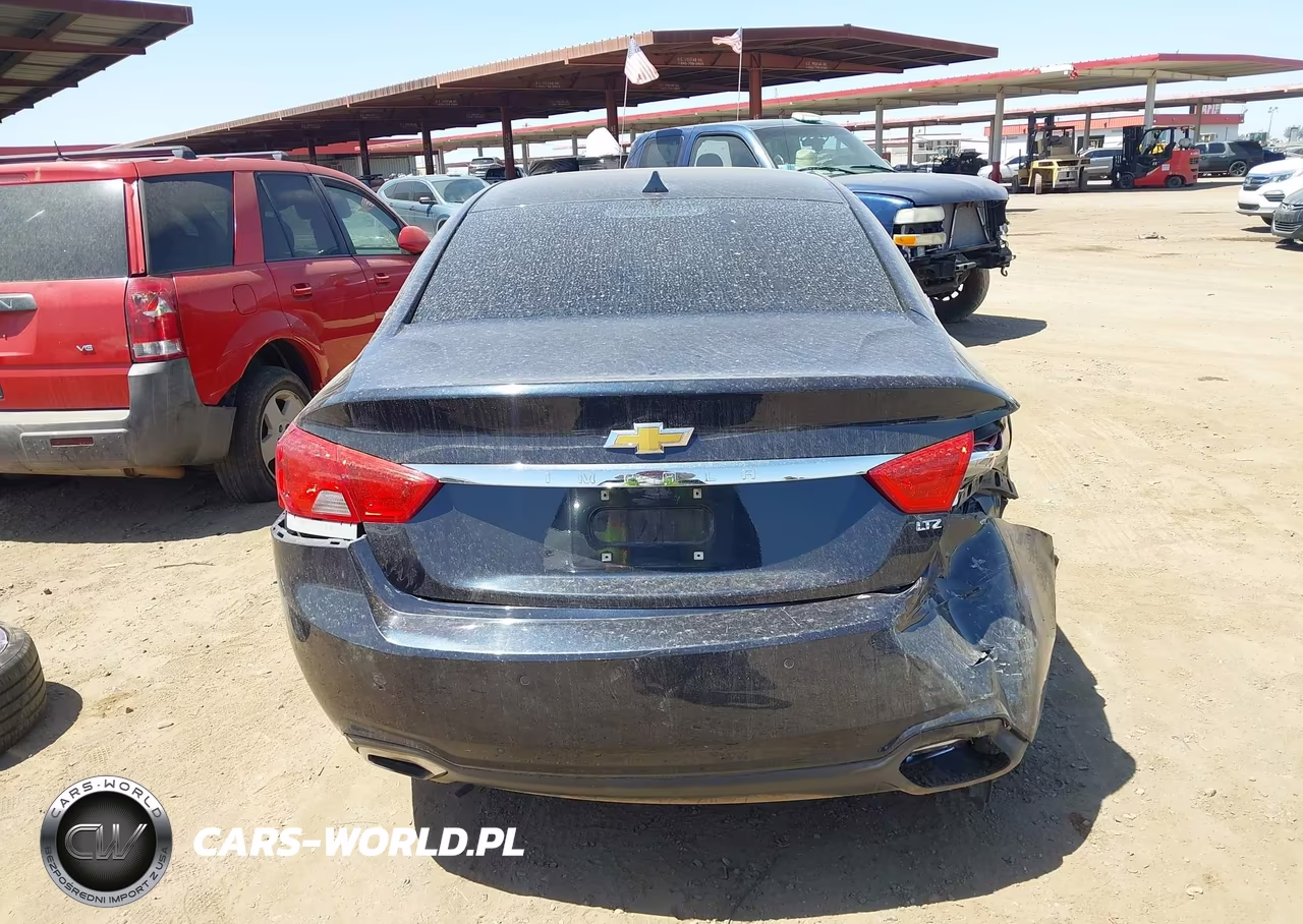 2014 Chevrolet Impala 1Lz VIN:2G1145SL2E9234188 - 16
