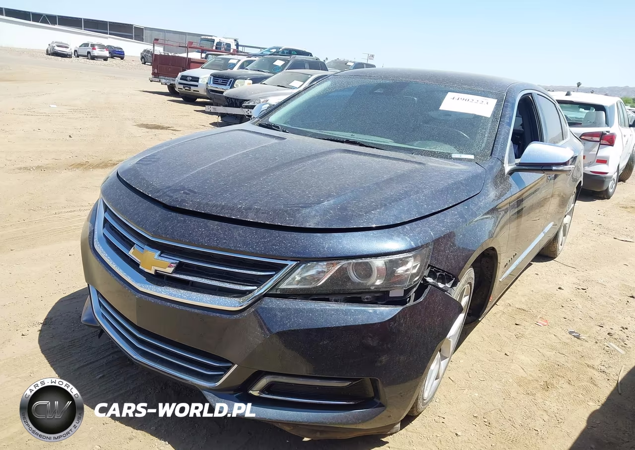 2014 Chevrolet Impala 1Lz VIN:2G1145SL2E9234188 - 2