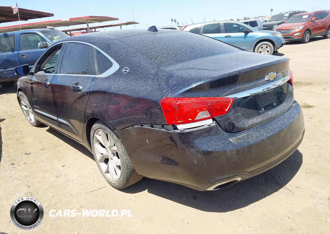 2014 Chevrolet Impala 1Lz VIN:2G1145SL2E9234188 - 3