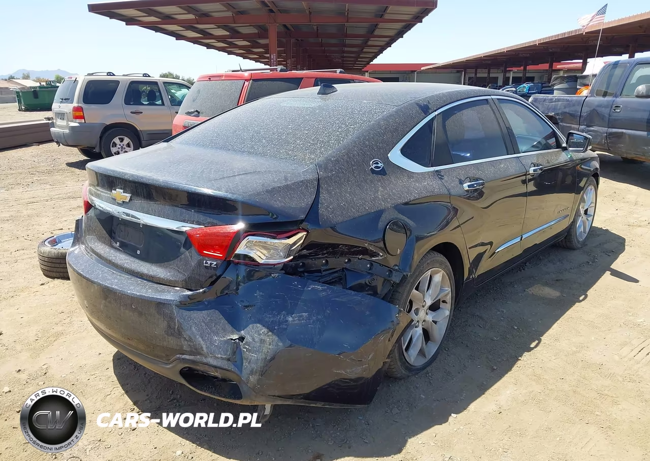 2014 Chevrolet Impala 1Lz VIN:2G1145SL2E9234188 - 4
