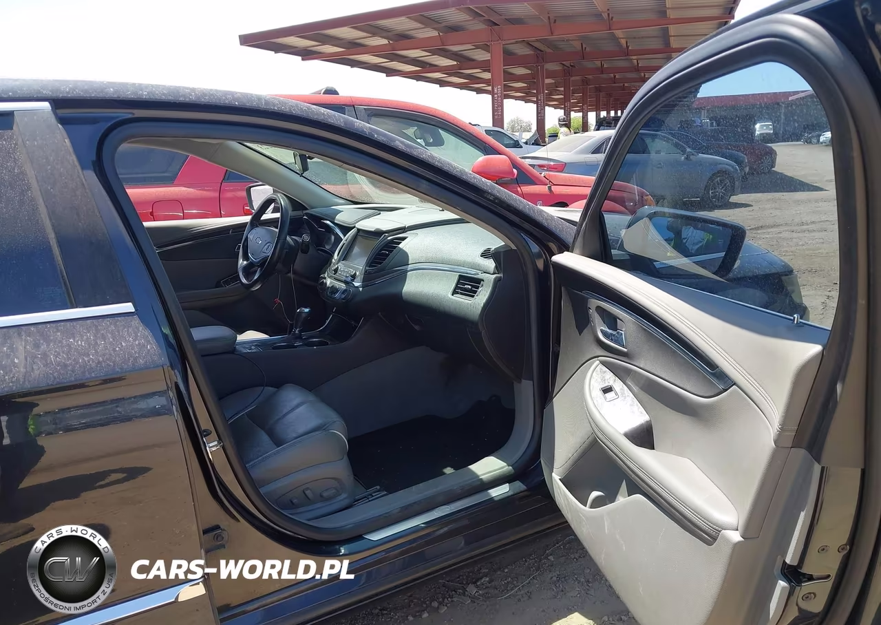 2014 Chevrolet Impala 1Lz VIN:2G1145SL2E9234188 - 5