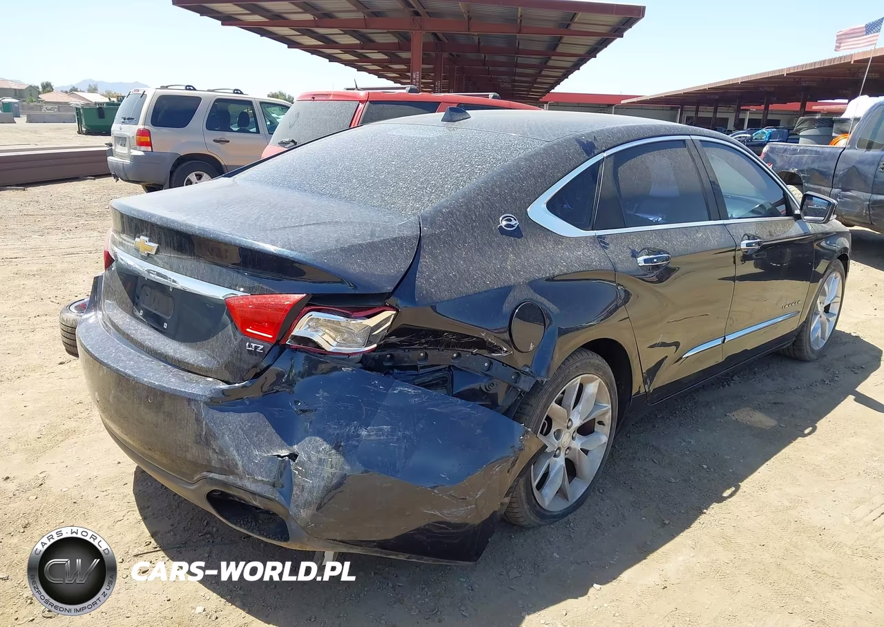 2014 Chevrolet Impala 1Lz VIN:2G1145SL2E9234188 - 6