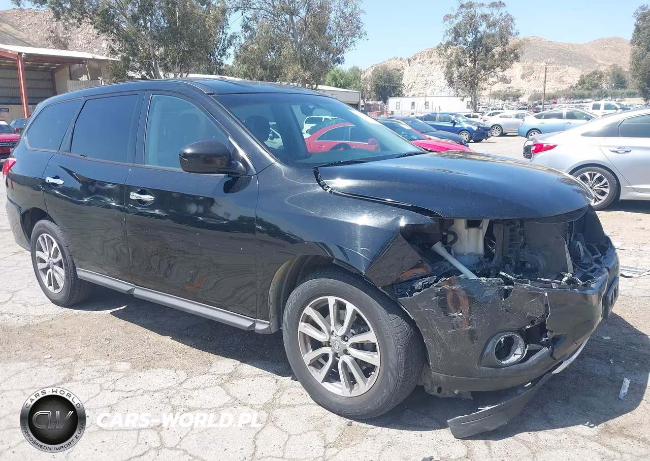 2013 Nissan Pathfinder S
