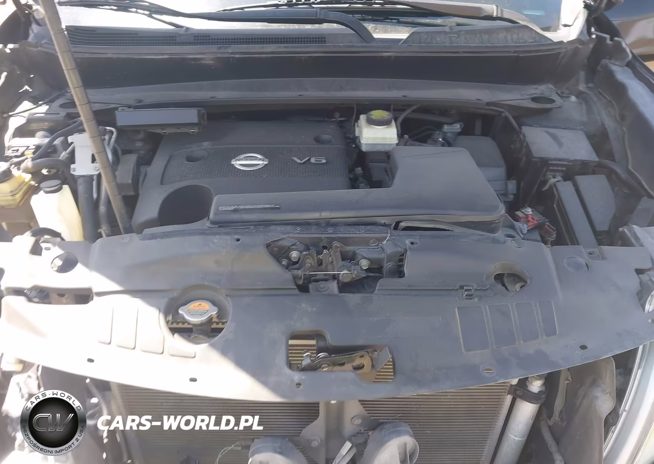 2013 Nissan Pathfinder S VIN:5N1AR2MN9DC669606 - 10