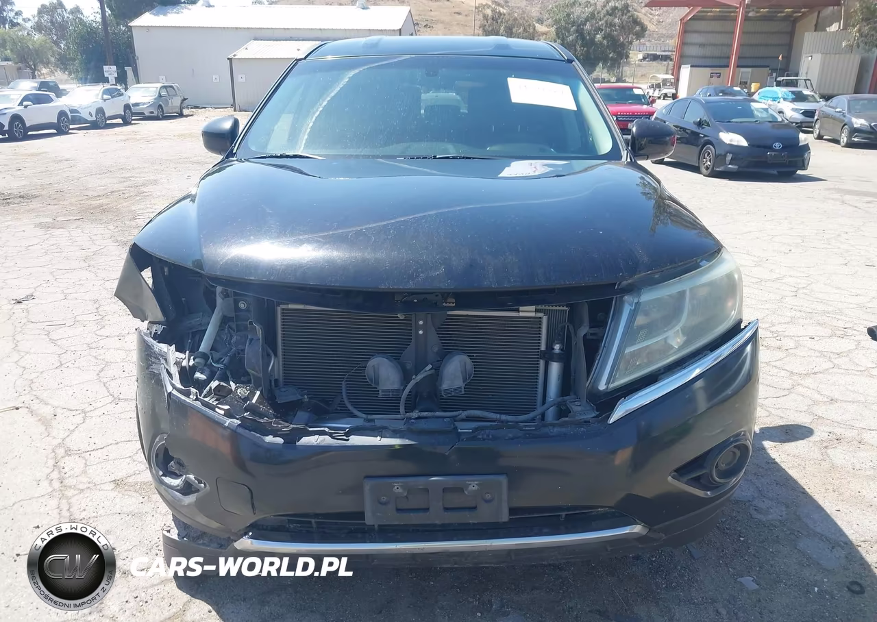 2013 Nissan Pathfinder S VIN:5N1AR2MN9DC669606 - 11