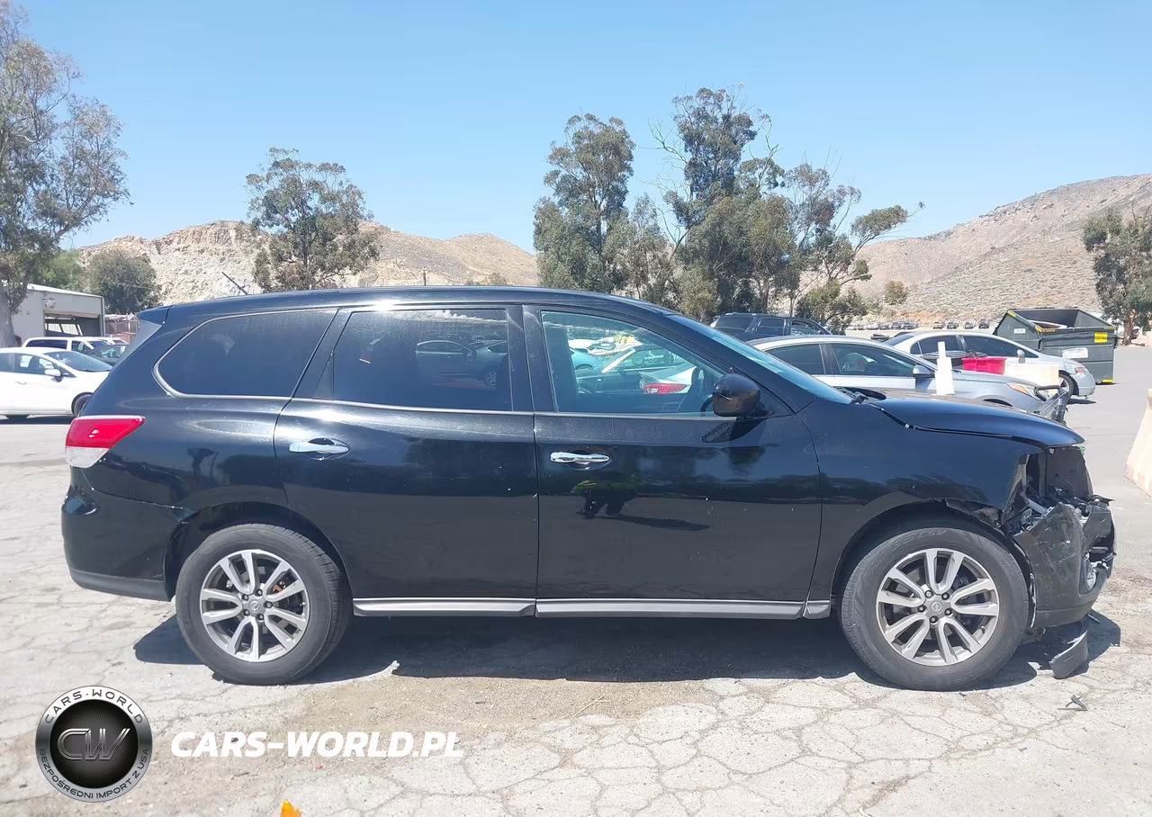 2013 Nissan Pathfinder S VIN:5N1AR2MN9DC669606 - 12