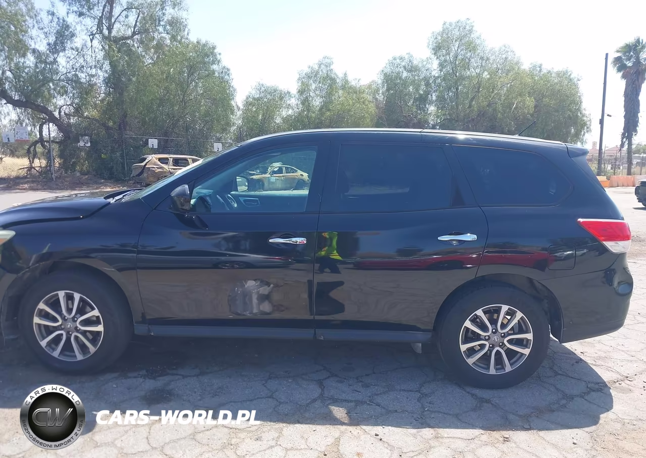 2013 Nissan Pathfinder S VIN:5N1AR2MN9DC669606 - 13