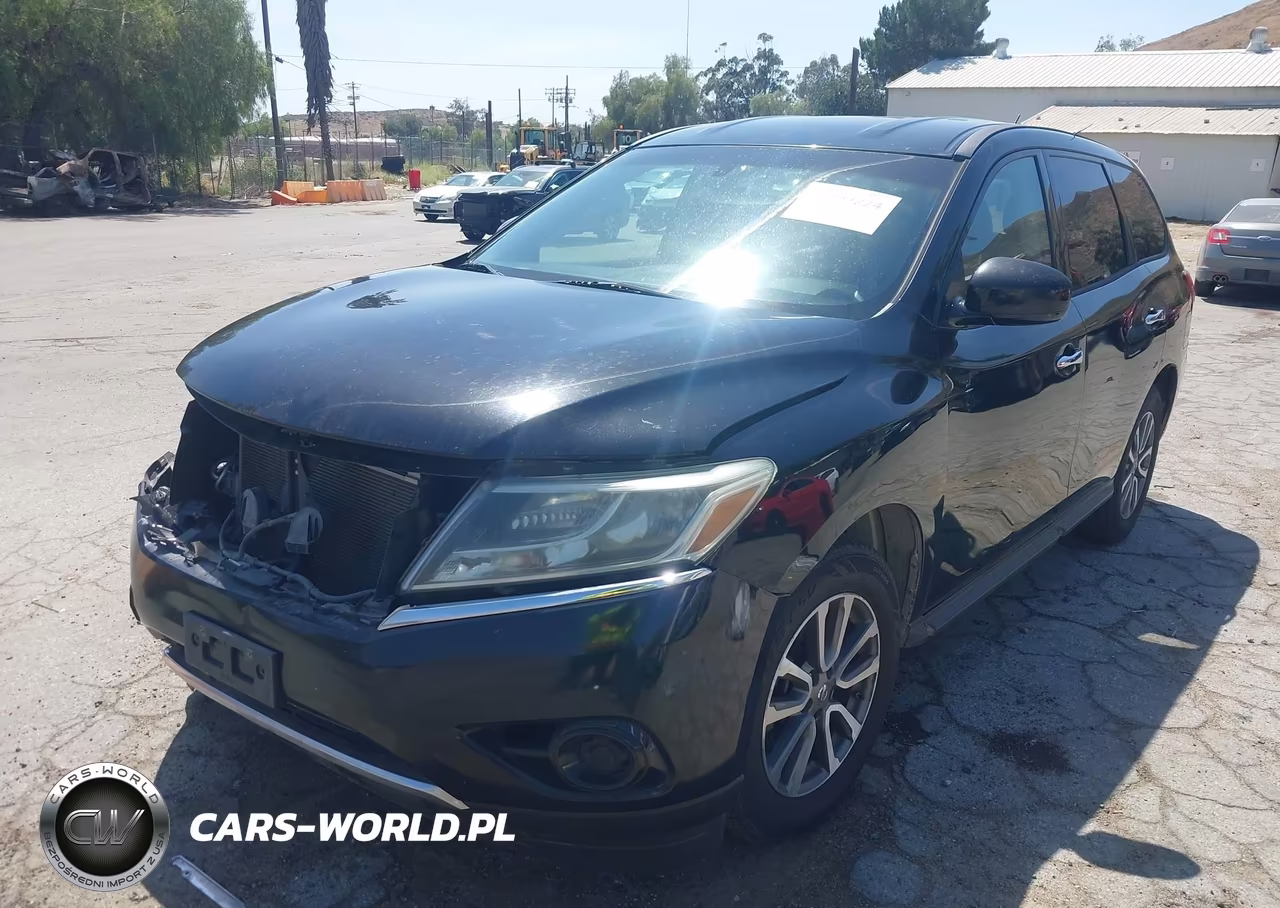 2013 Nissan Pathfinder S VIN:5N1AR2MN9DC669606 - 2