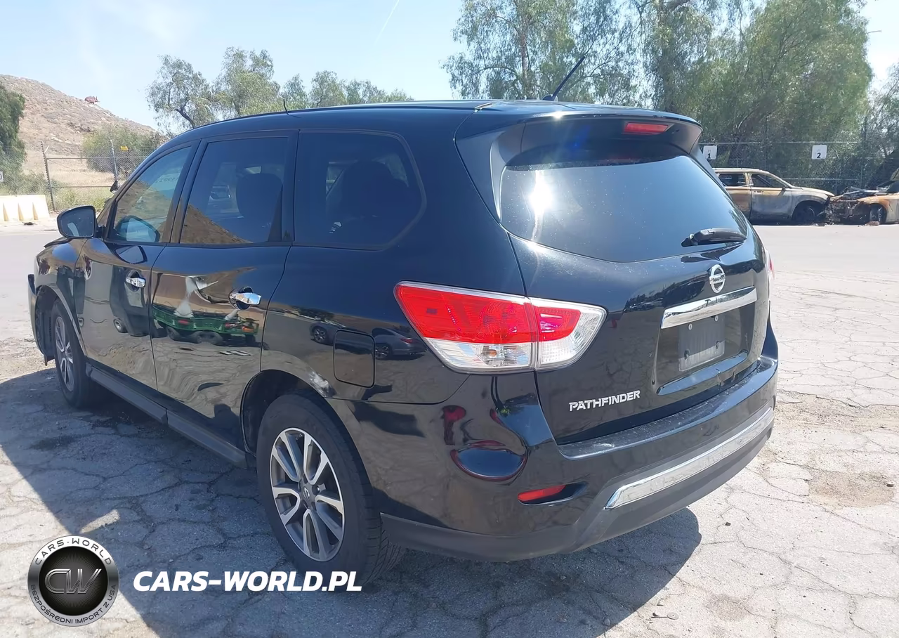 2013 Nissan Pathfinder S VIN:5N1AR2MN9DC669606 - 3