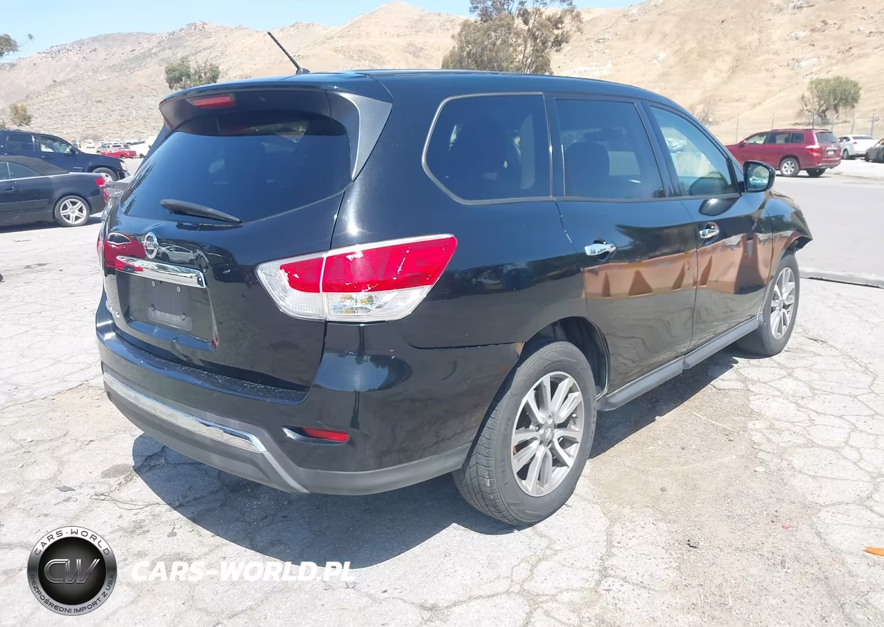 2013 Nissan Pathfinder S VIN:5N1AR2MN9DC669606 - 4