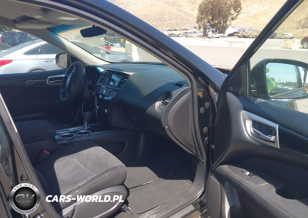 2013 Nissan Pathfinder S VIN:5N1AR2MN9DC669606 - 5