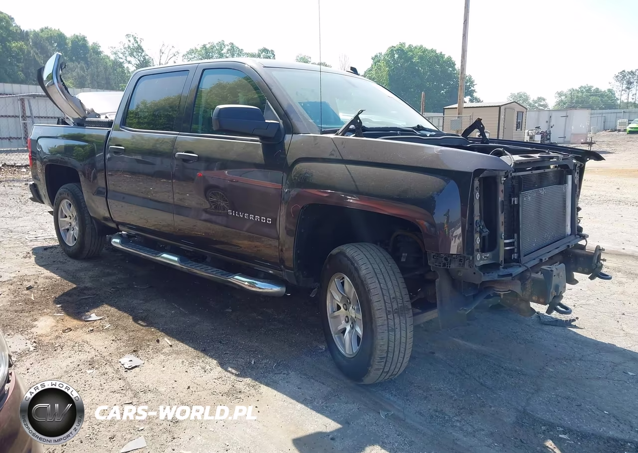 2014 Chevrolet Silverado 1500 1Lt