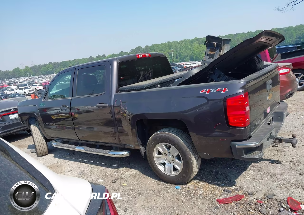 2014 Chevrolet Silverado 1500 1Lt VIN:3GCUKREH9EG393966 - 15
