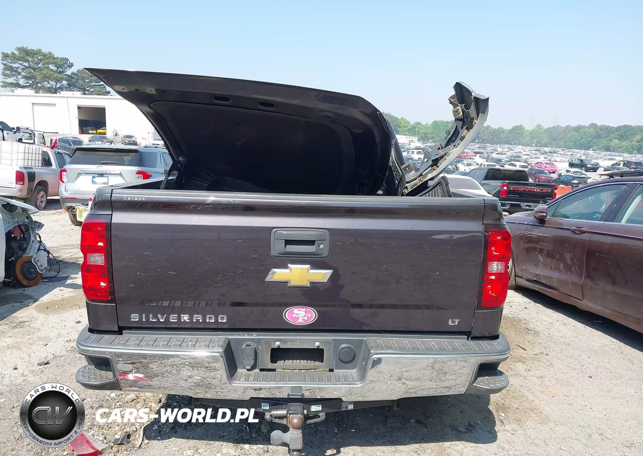 2014 Chevrolet Silverado 1500 1Lt VIN:3GCUKREH9EG393966 - 17