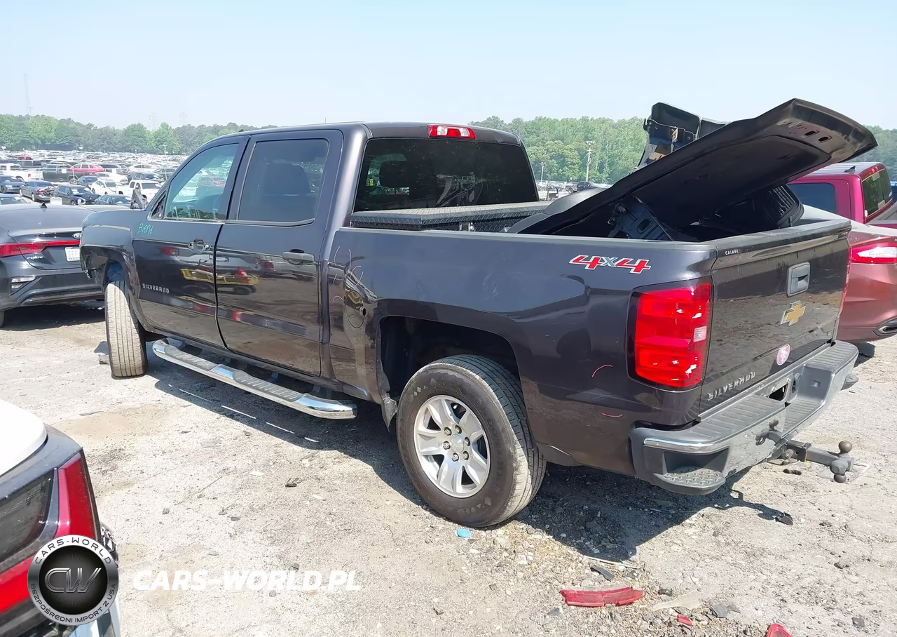 2014 Chevrolet Silverado 1500 1Lt VIN:3GCUKREH9EG393966 - 3