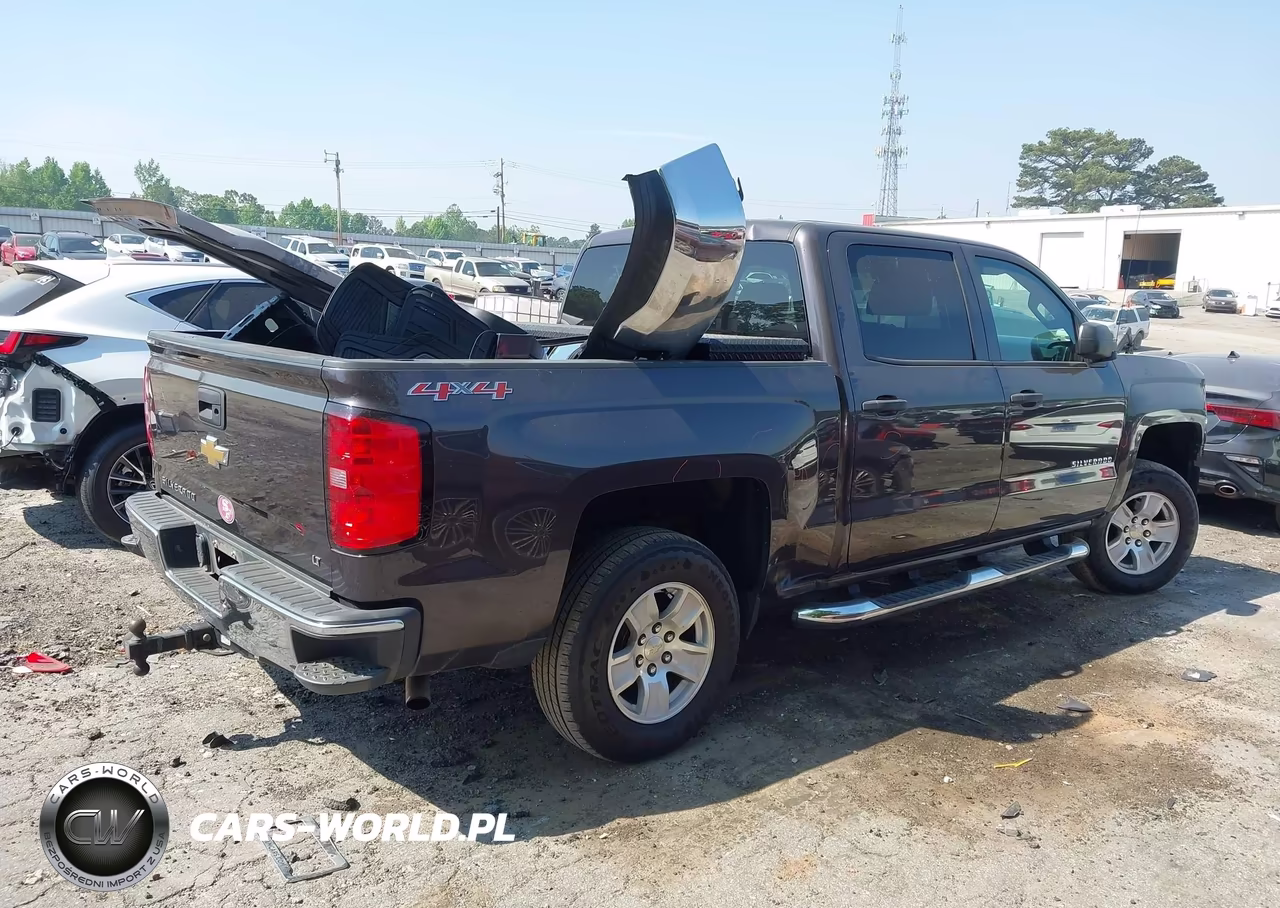2014 Chevrolet Silverado 1500 1Lt VIN:3GCUKREH9EG393966 - 4