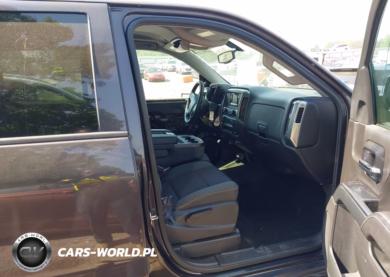 2014 Chevrolet Silverado 1500 1Lt VIN:3GCUKREH9EG393966 - 5