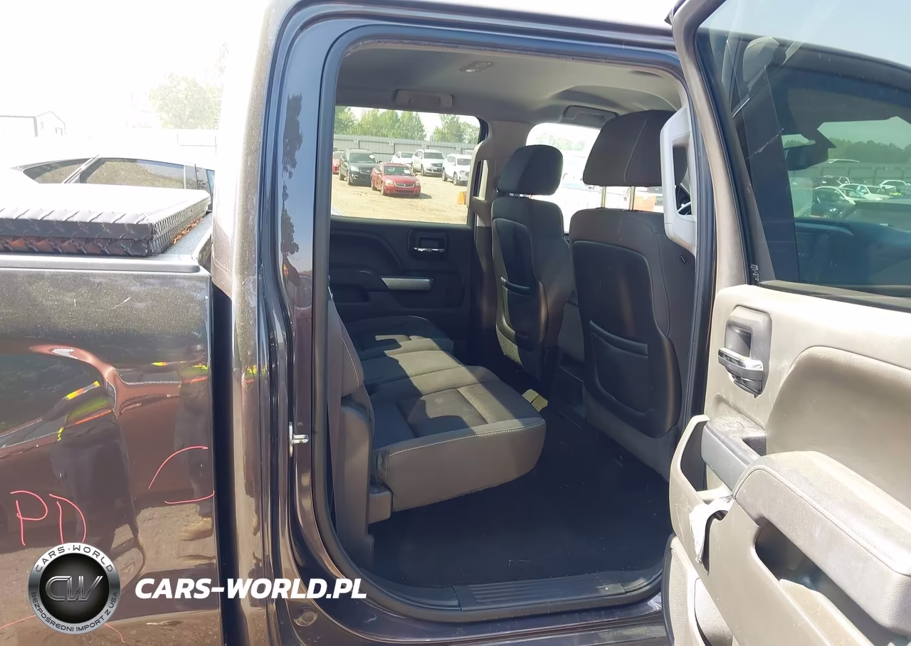 2014 Chevrolet Silverado 1500 1Lt VIN:3GCUKREH9EG393966 - 8