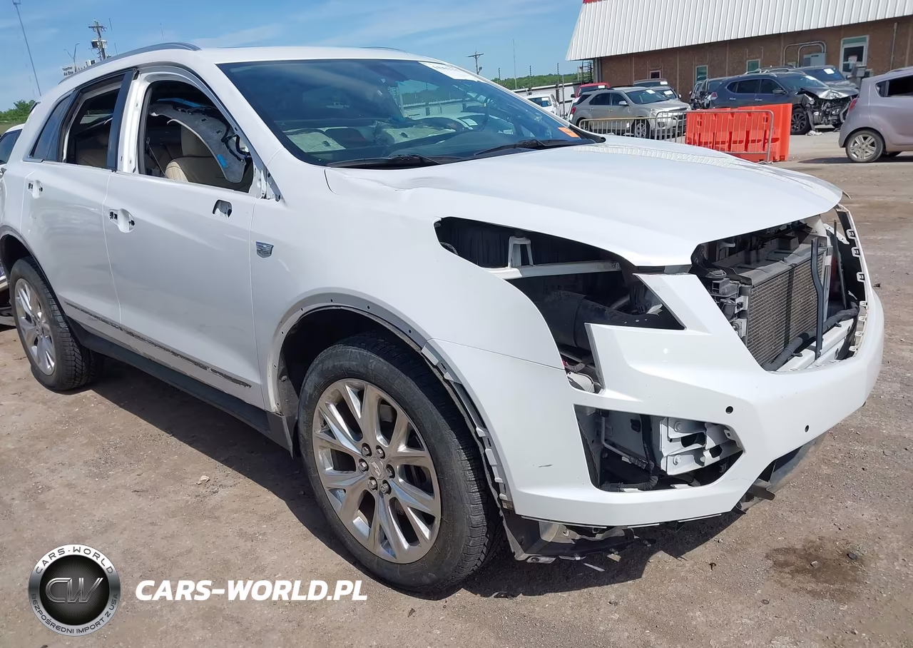 2018 Cadillac Xt5 Luxury – zdjęcie 1 z 18