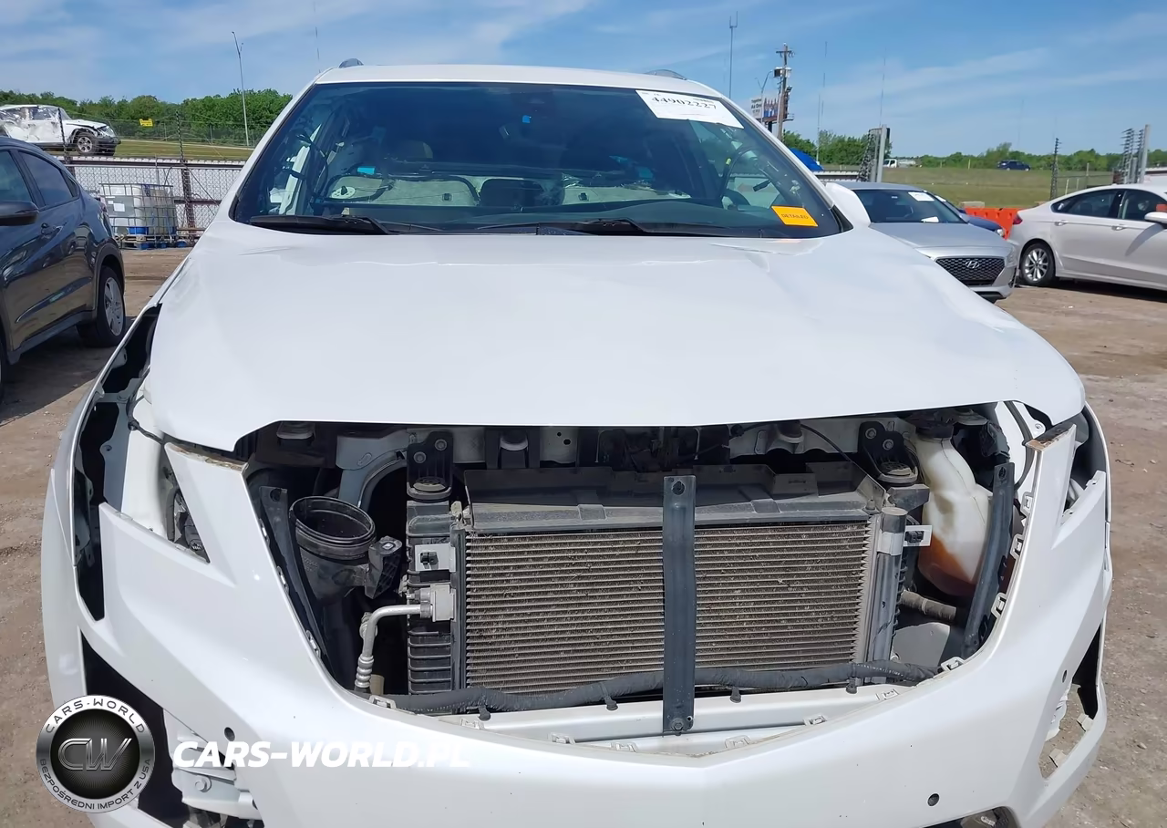 2018 Cadillac Xt5 Luxury VIN:1GYKNCRS2JZ221560 - 13
