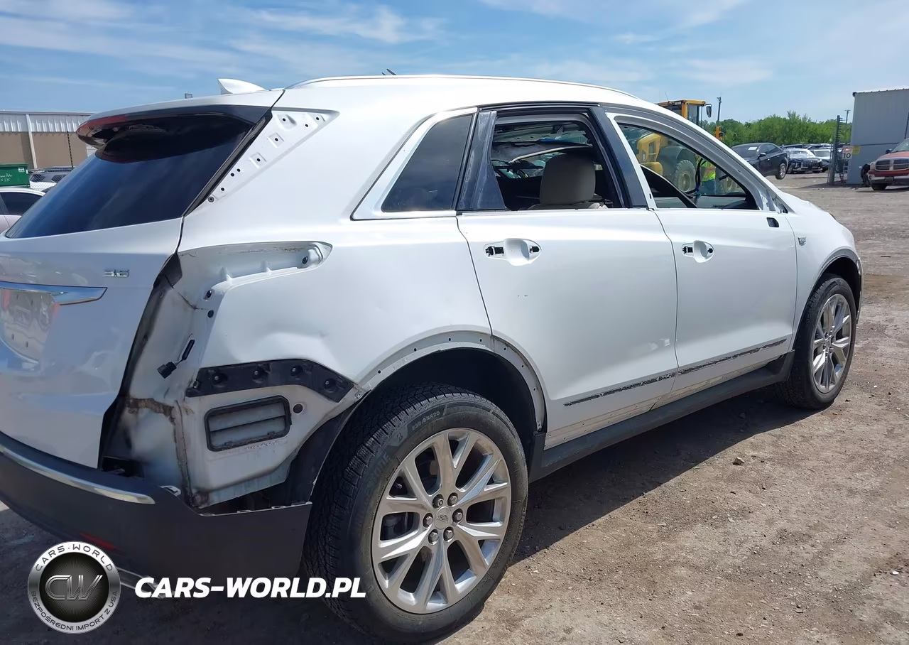 2018 Cadillac Xt5 Luxury VIN:1GYKNCRS2JZ221560 - 14