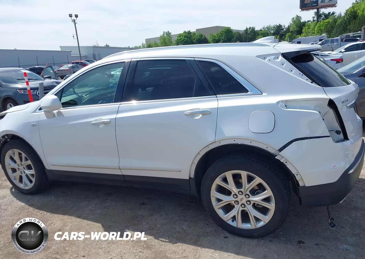 2018 Cadillac Xt5 Luxury VIN:1GYKNCRS2JZ221560 - 15