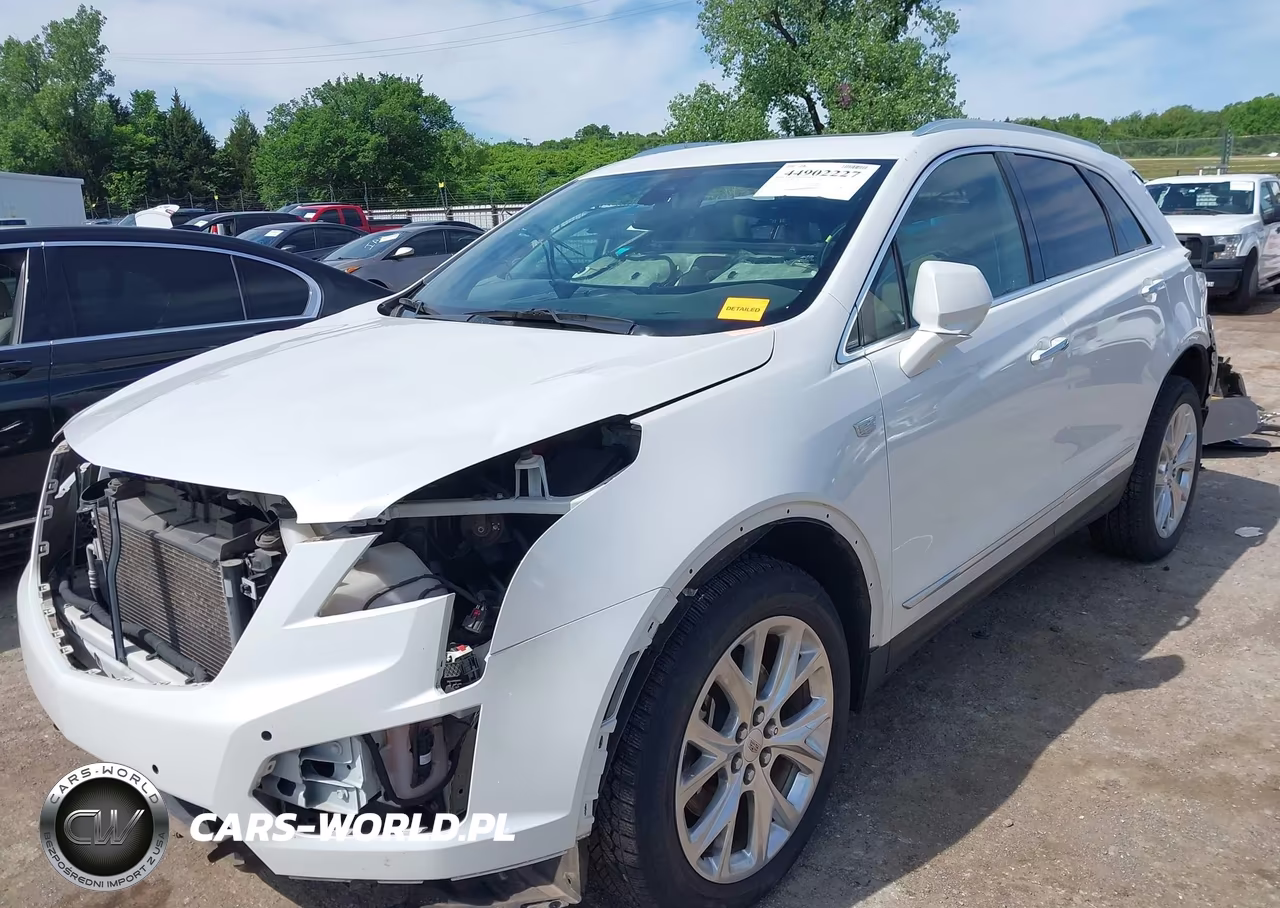 2018 Cadillac Xt5 Luxury VIN:1GYKNCRS2JZ221560 - 2